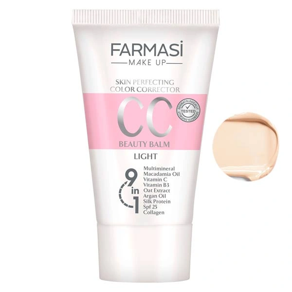Farmasi – CC Cream Light No.01 (50ml)