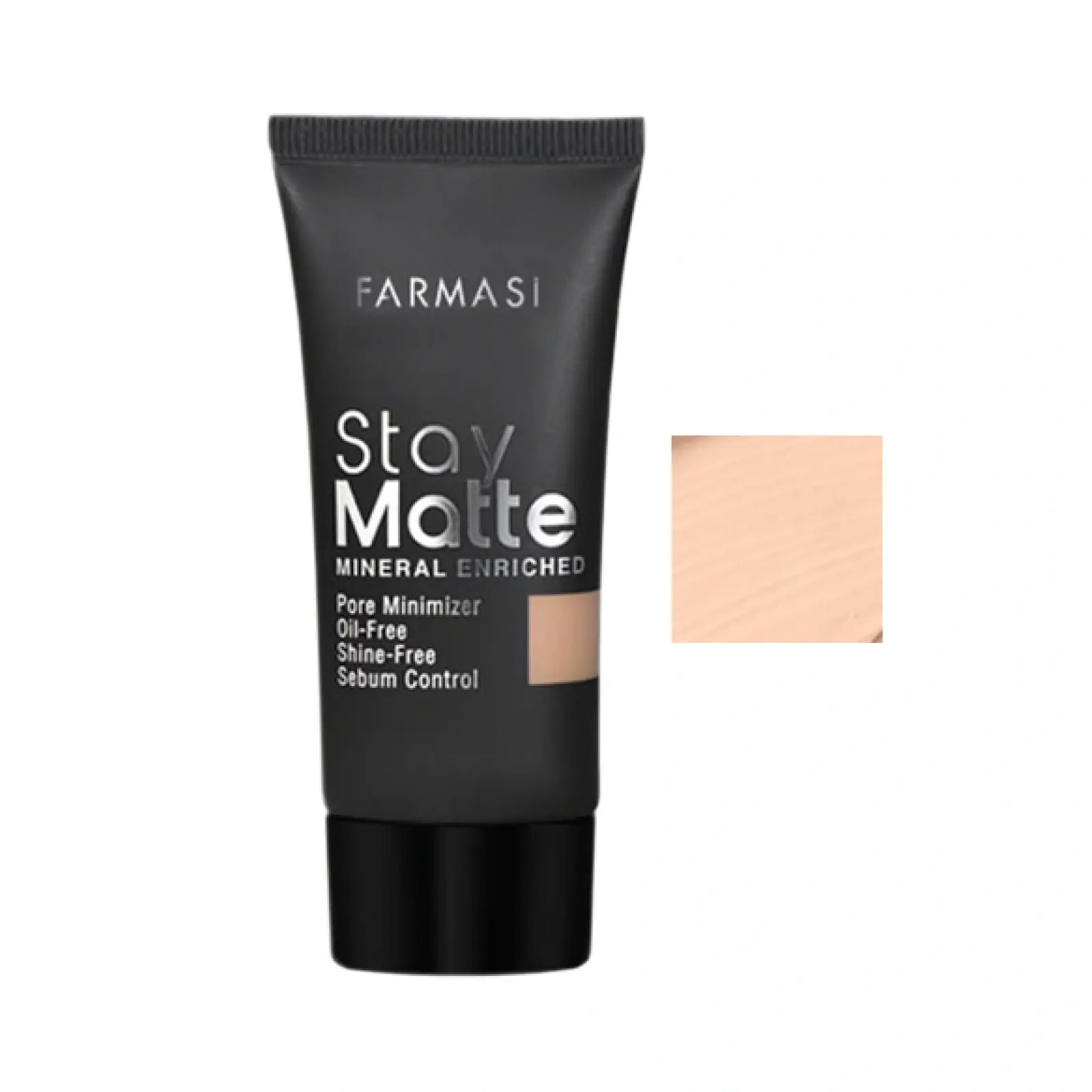 Farmasi – Stay Matte Foundation 03 Natural