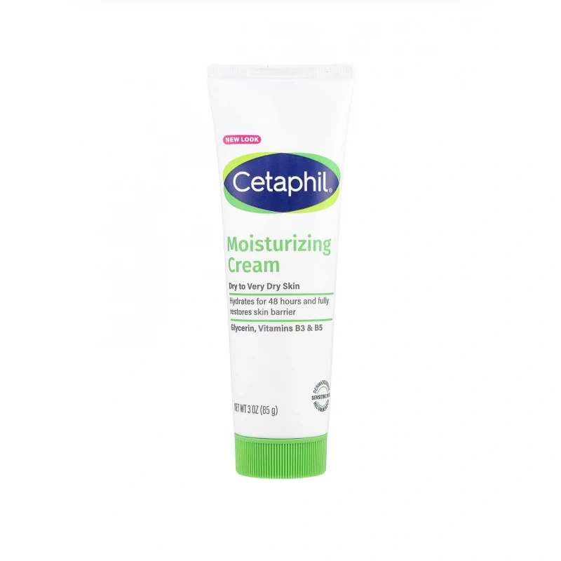 Cetaphil Moisturizing Cream for Dry to Very Dry Sensitive Skin (Fragrance-Free) 85G