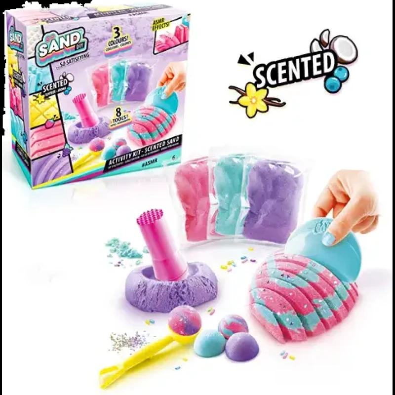CanalToys So Sand Premade – Sensory Scented Sand Kit SDD042
