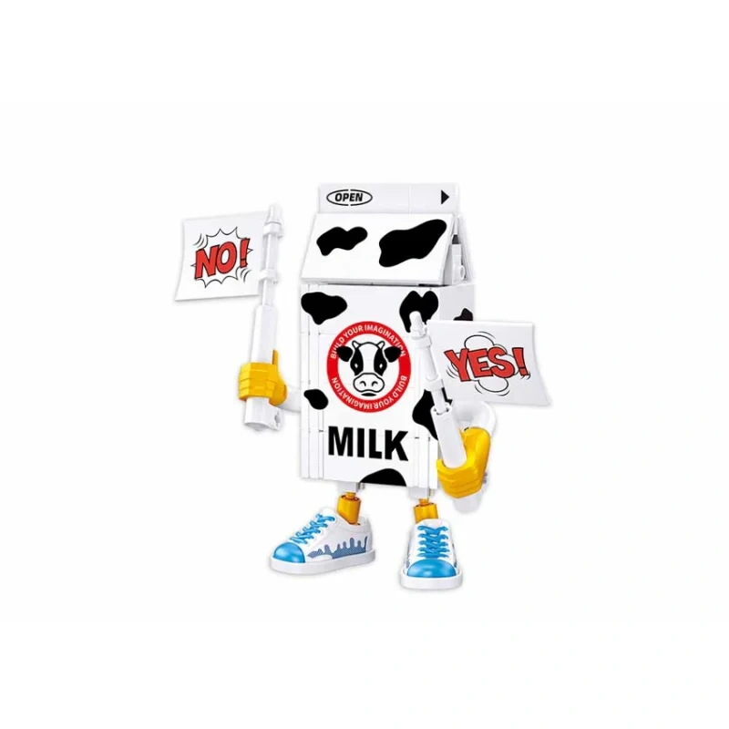 Sluban Mr. Spirite Builder Construction Toy Set – 2023 Edition