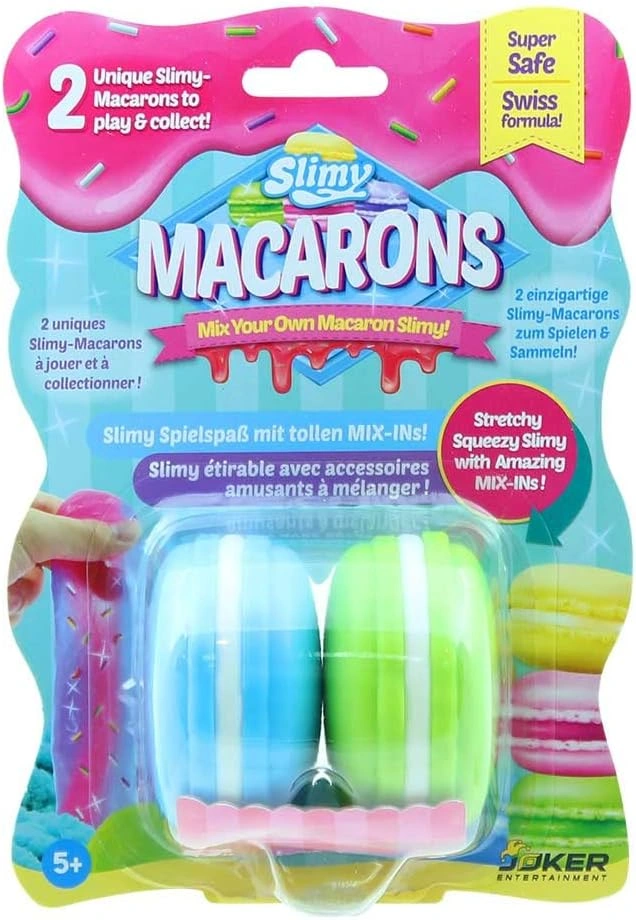 2 COLOR X 50G MACAROON IN BLISTER CARD