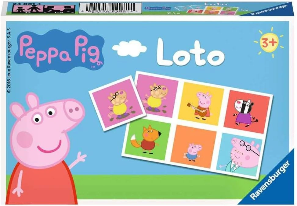 Ravensburger LOTO PEPPA