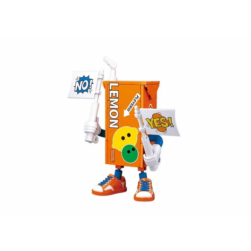 Sluban Pleyerid – Lemon Man Building Set