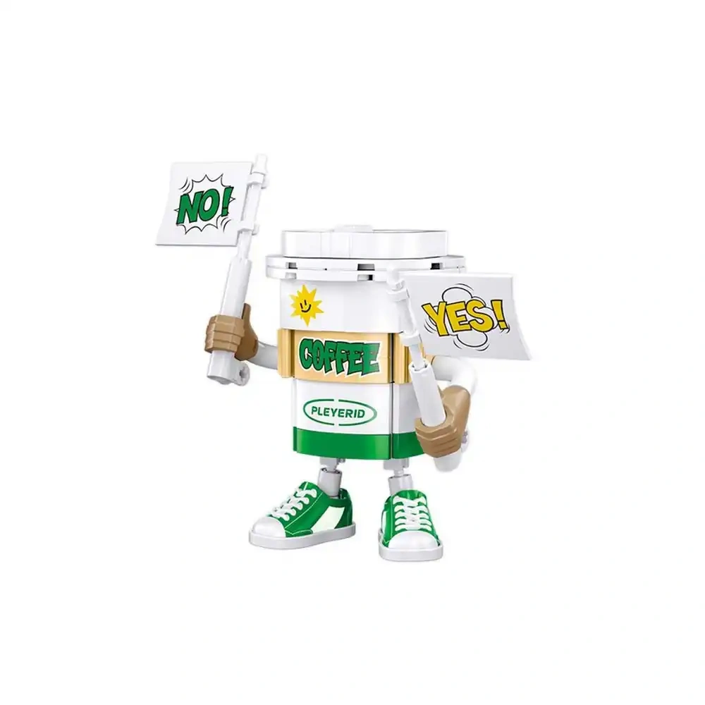 Sluban – Mr. Slubucks Builder Construction Set