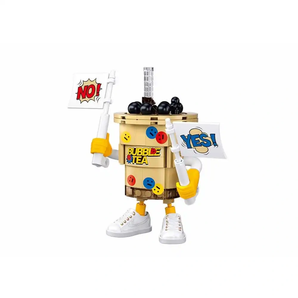 Sluban – Playerid Beverage Man Bubble Tea Building Blocks