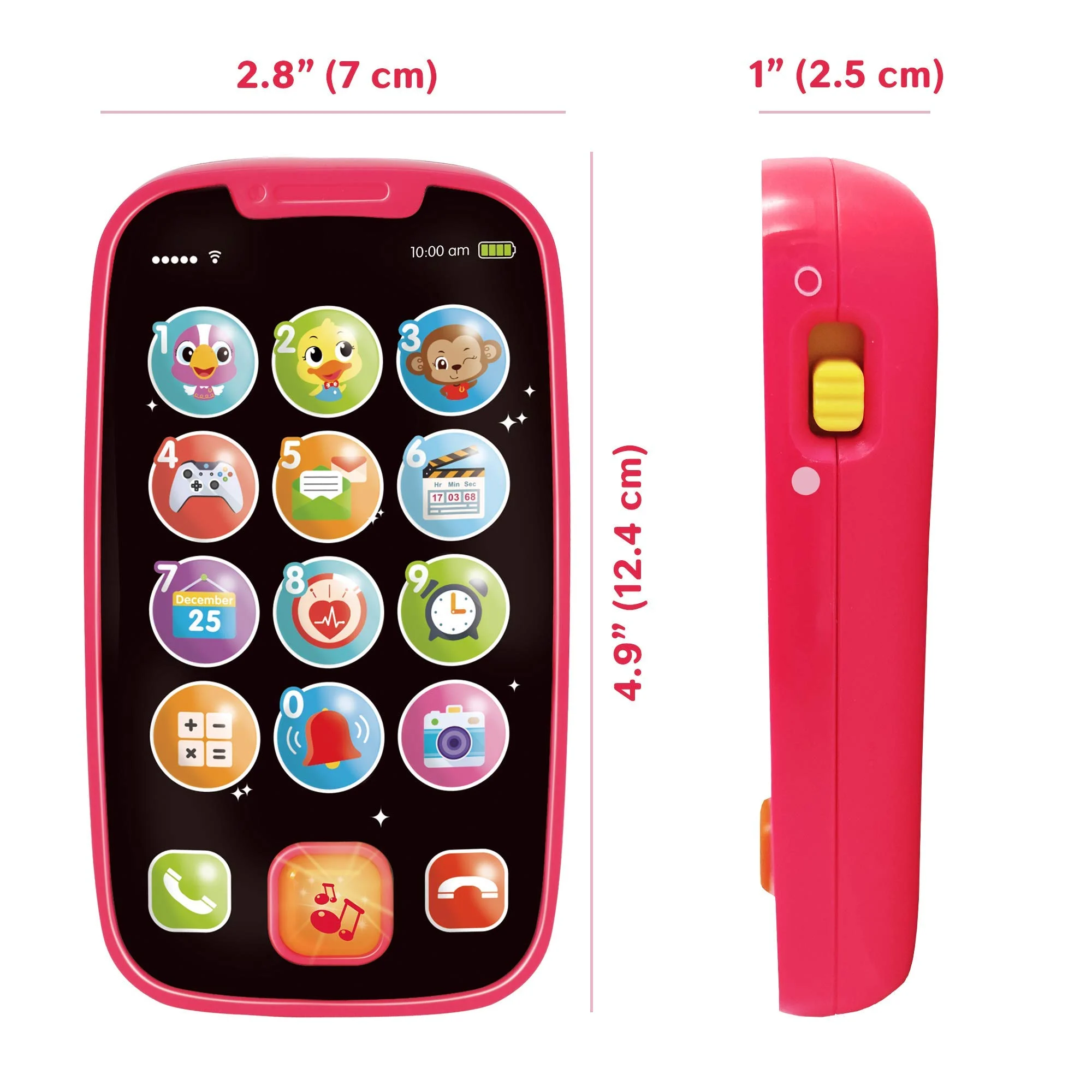 HOLA – My First Smartphone (Pink)