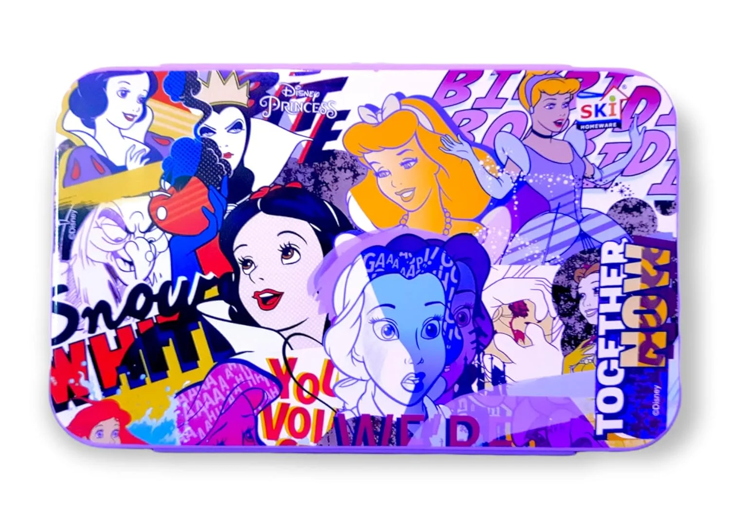 Ski Lock & Seal 1000ml With Inner Lunch Box - Disney Princess