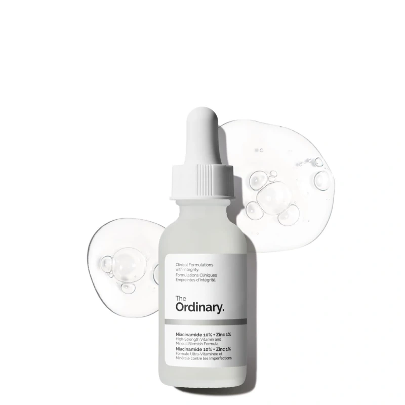 سيروم نياسيناميد 10% + زنك 1% من The Ordinary