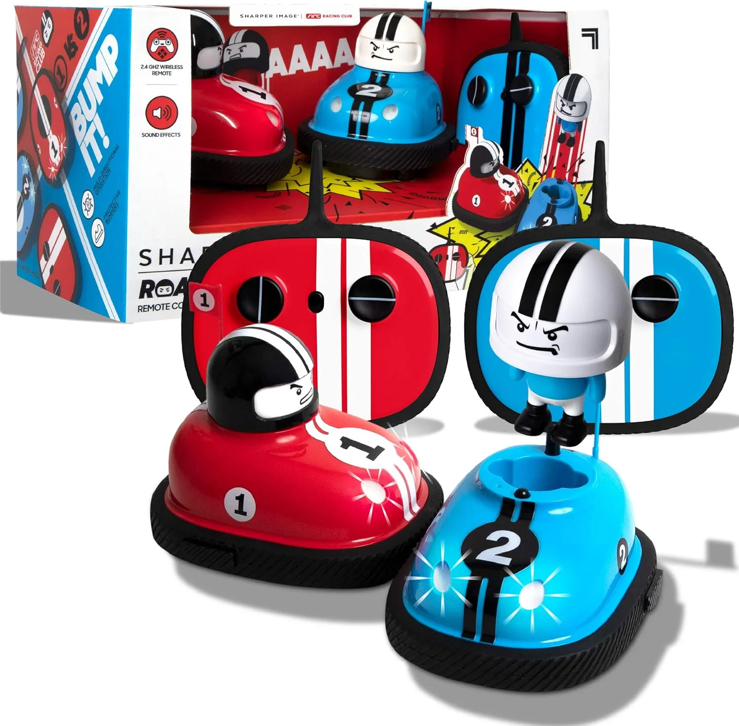 لعبة سيارة تحكم عن بعد سريعة على الطريق