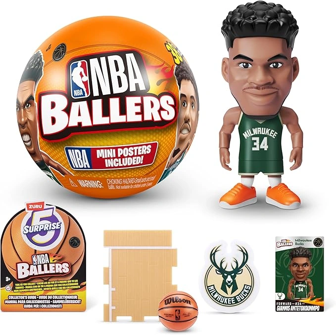 Surprise NBA Ballers Series 1 – 22 Pieces | PDQ 77490GQ5