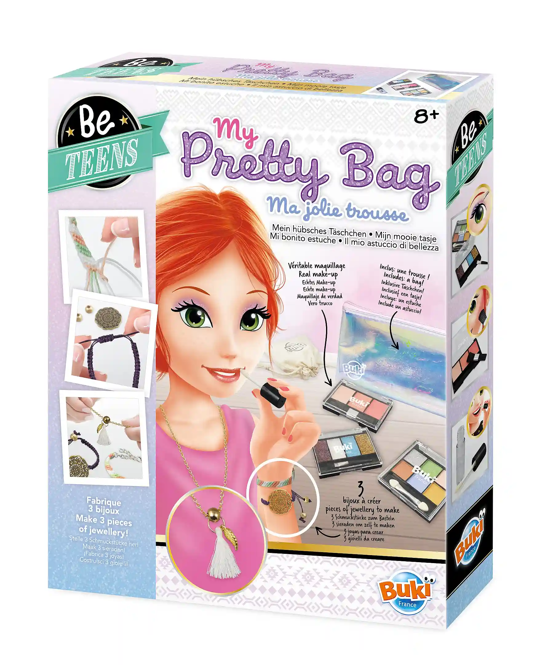 Buki France BE403 Unisex Children's Make-Up Single Toe