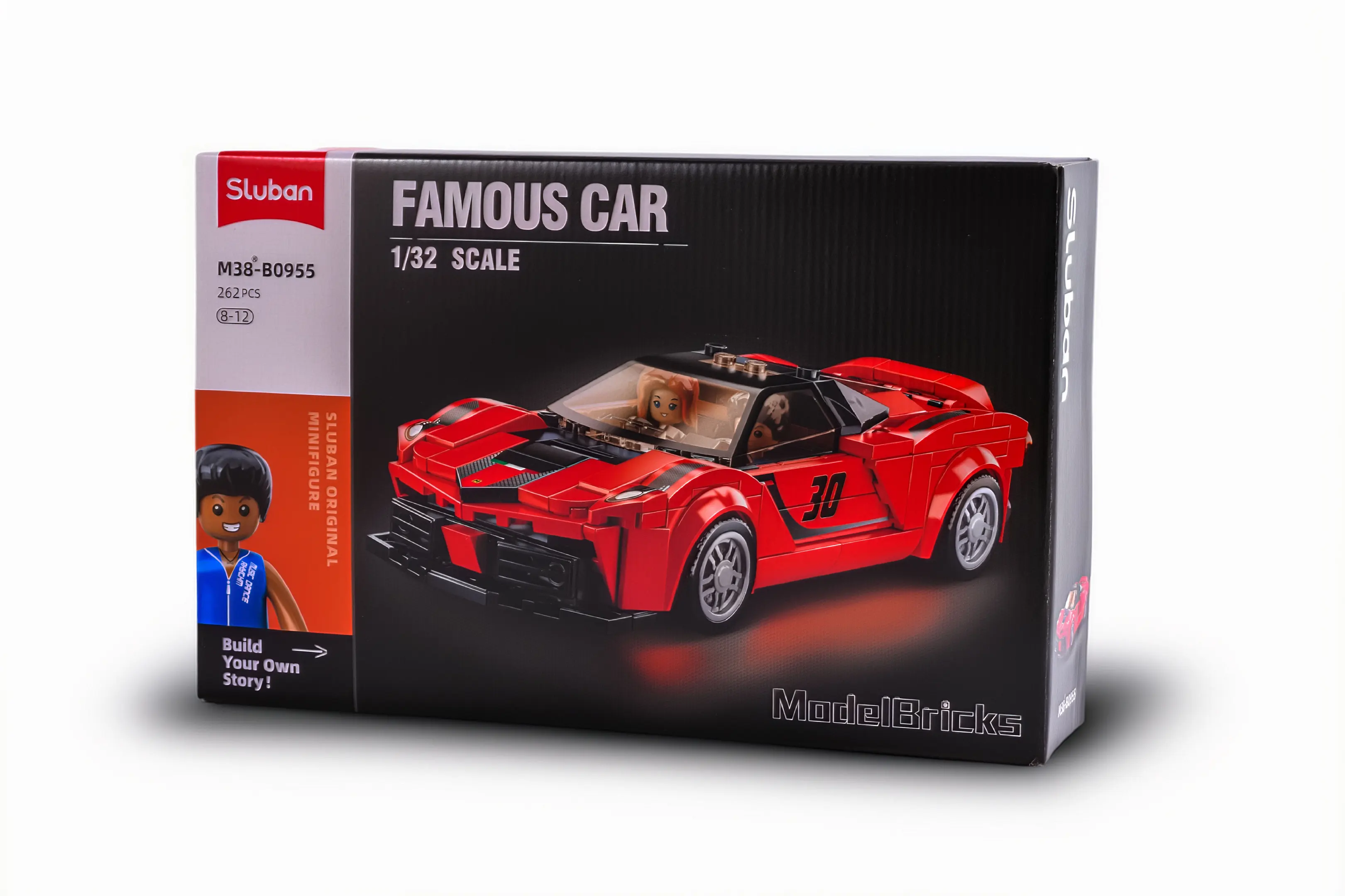 موديل بريكس – سيارة سباق – 262 قطعة