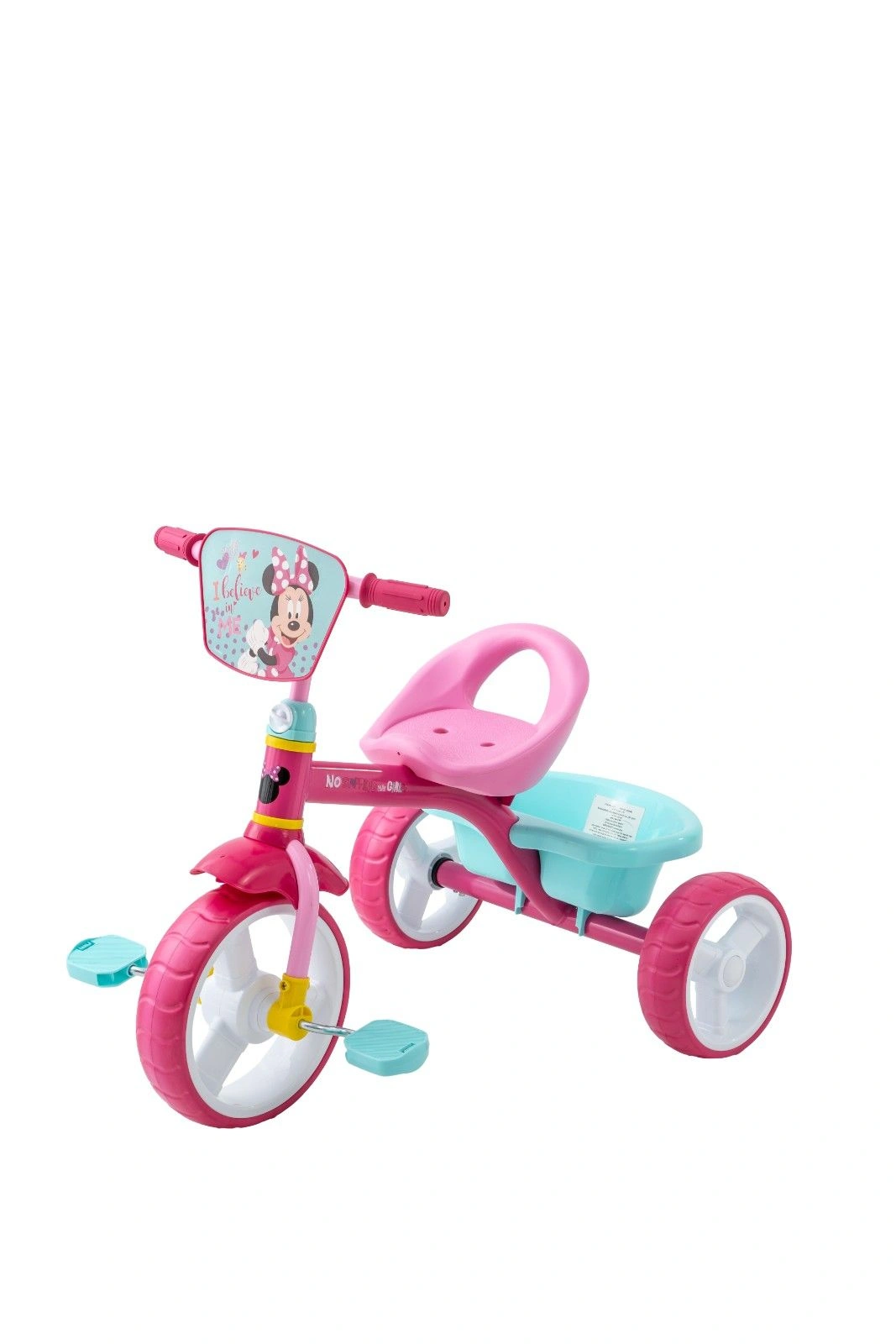 دراجة ديزني مع لوحة للرسم للأطفال