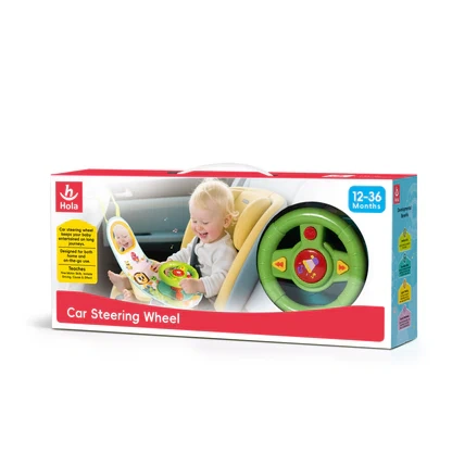 HOLA – Car Steering Wheel