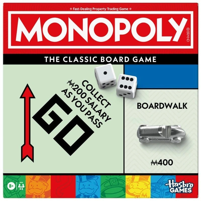 هاسبرو لعبة Monopoly الكلاسيكية