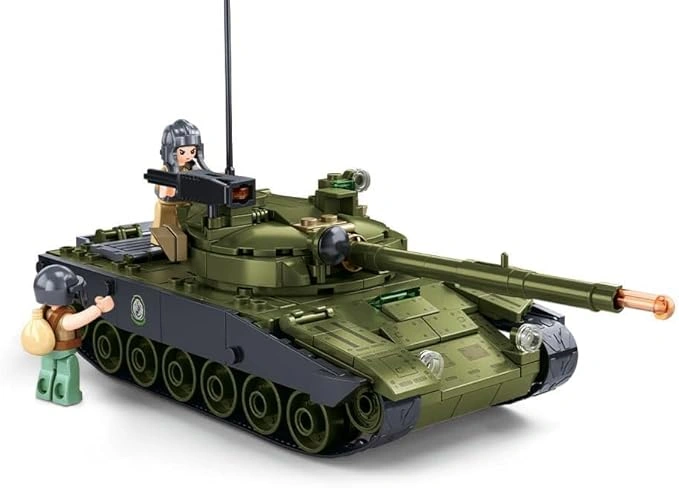 عملية الصيد والإقصاء – طقم تركيب 557 قطعة (M38-B1259)