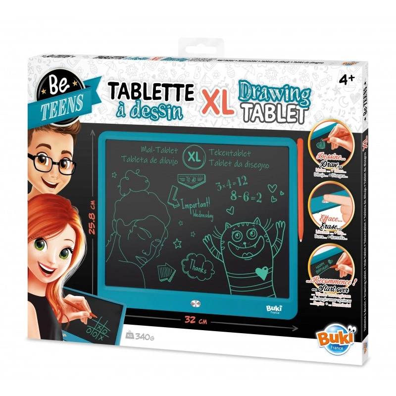 Buki - TD002 - XL Drawing Tablet