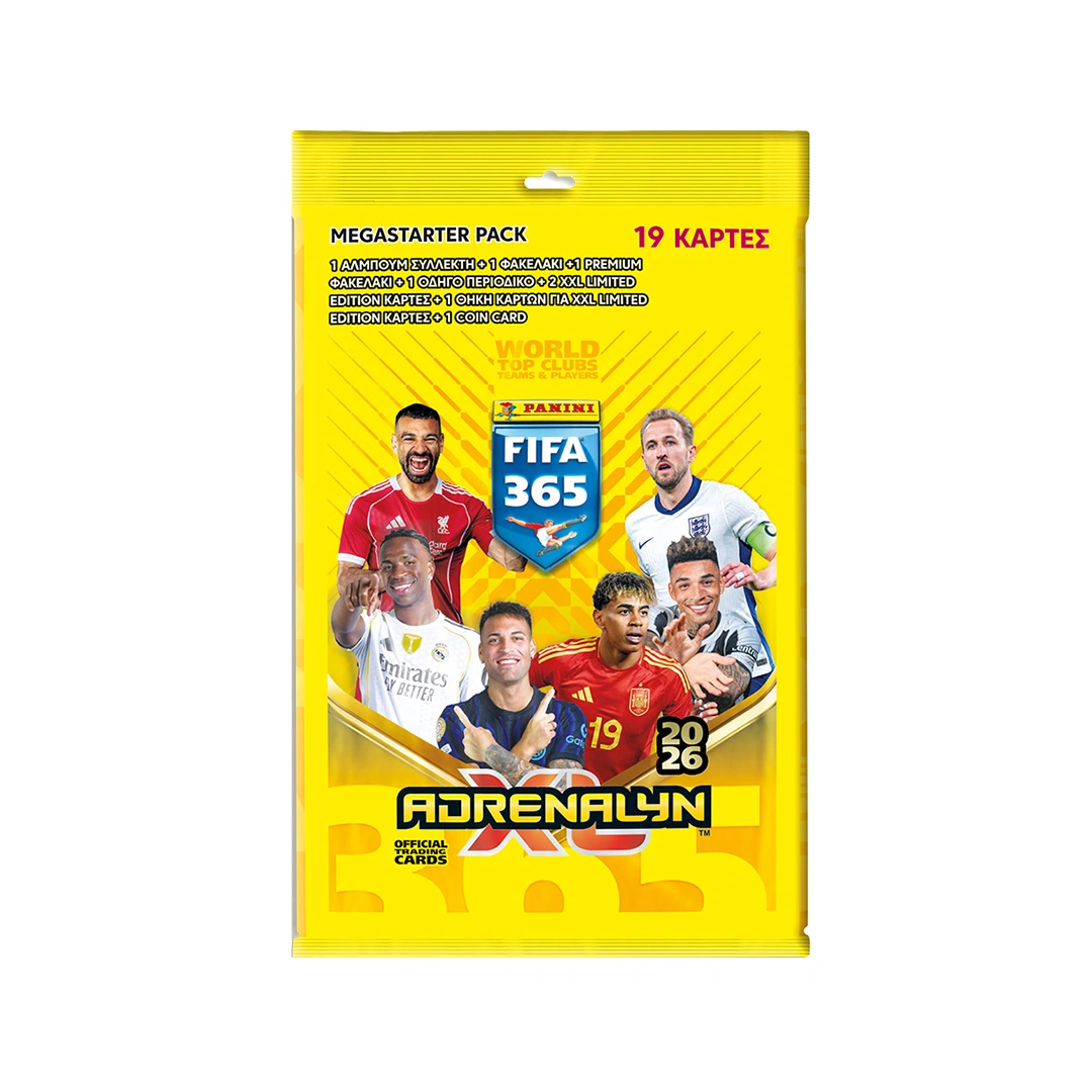PANINI FIFA ADRENALYN XL 2026 MEGA STARTER KIT