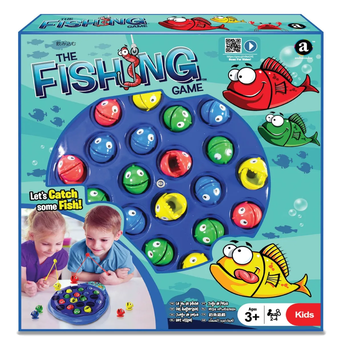Ambassador – The Fishing Game