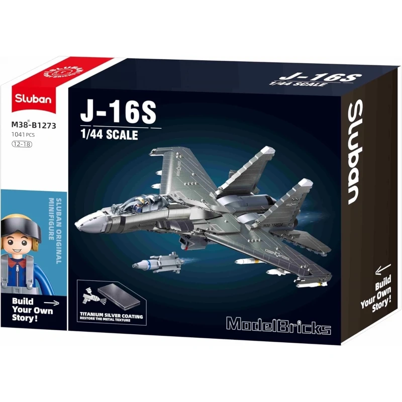 حاملة طائرات نموذجية J16 SU-30 – طقم تركيب 1041 قطعة