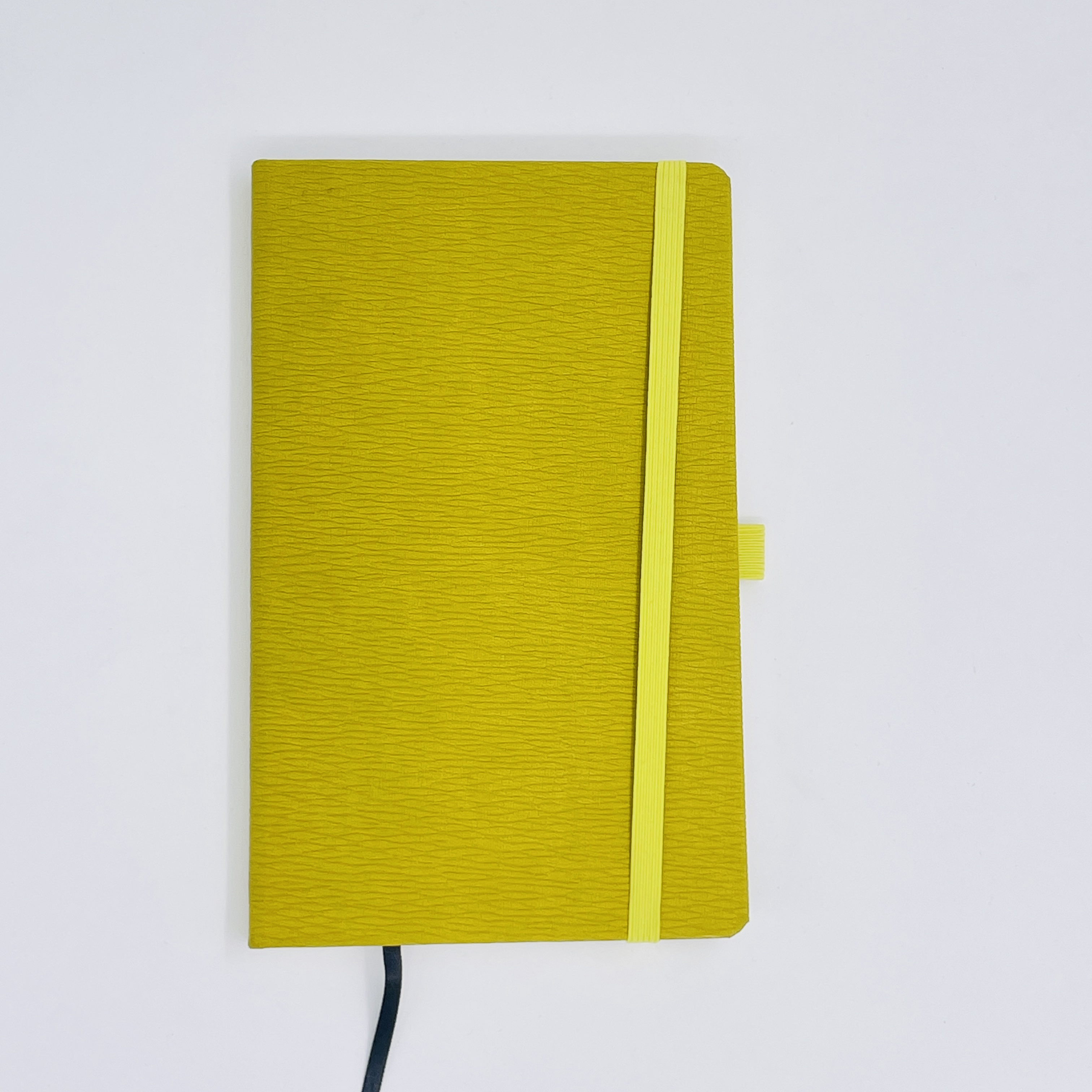 Castelli Ruled Notebook 13x21 Natural - Yellow Color