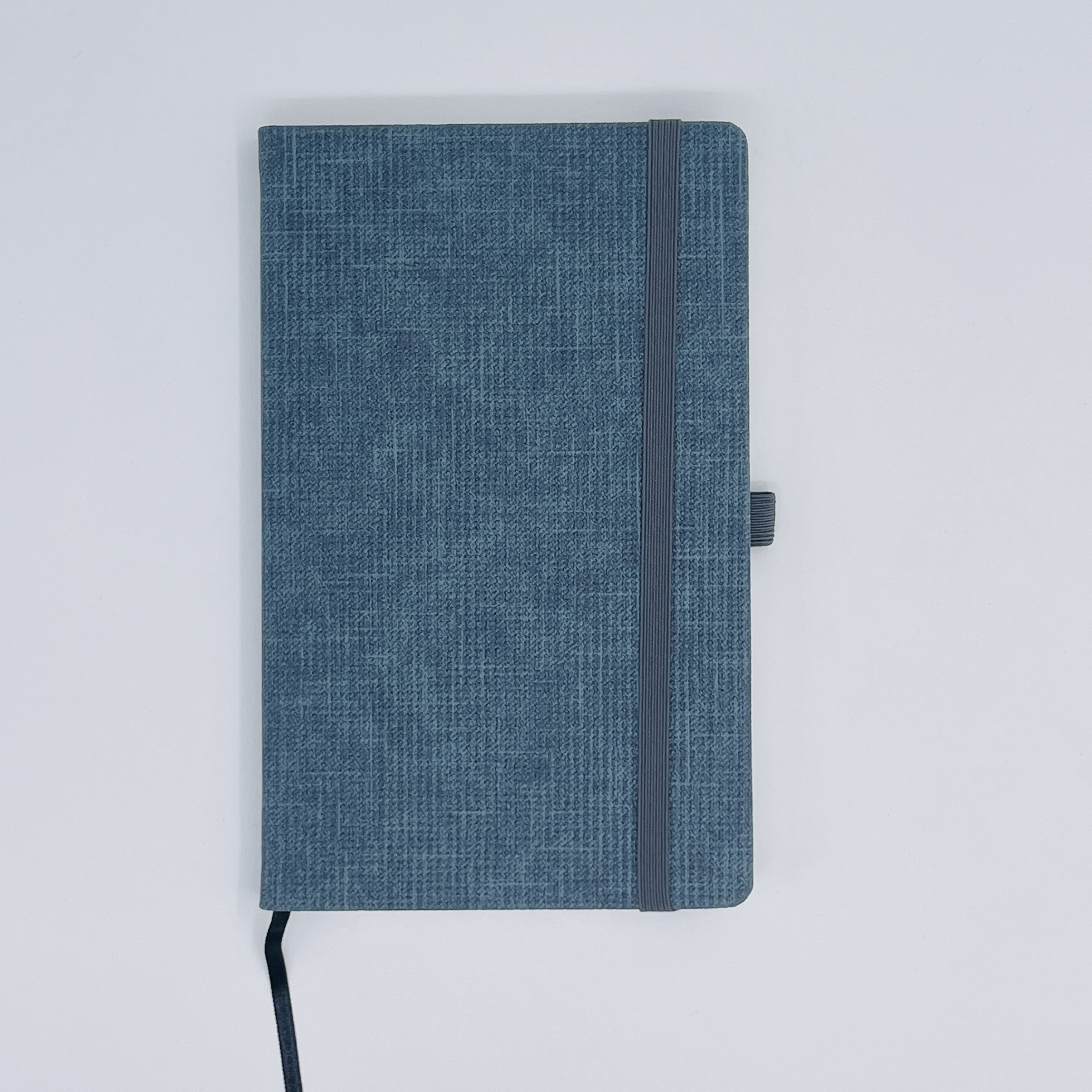 Castelli Ruled Notebook 13x21 Natural - Blue color