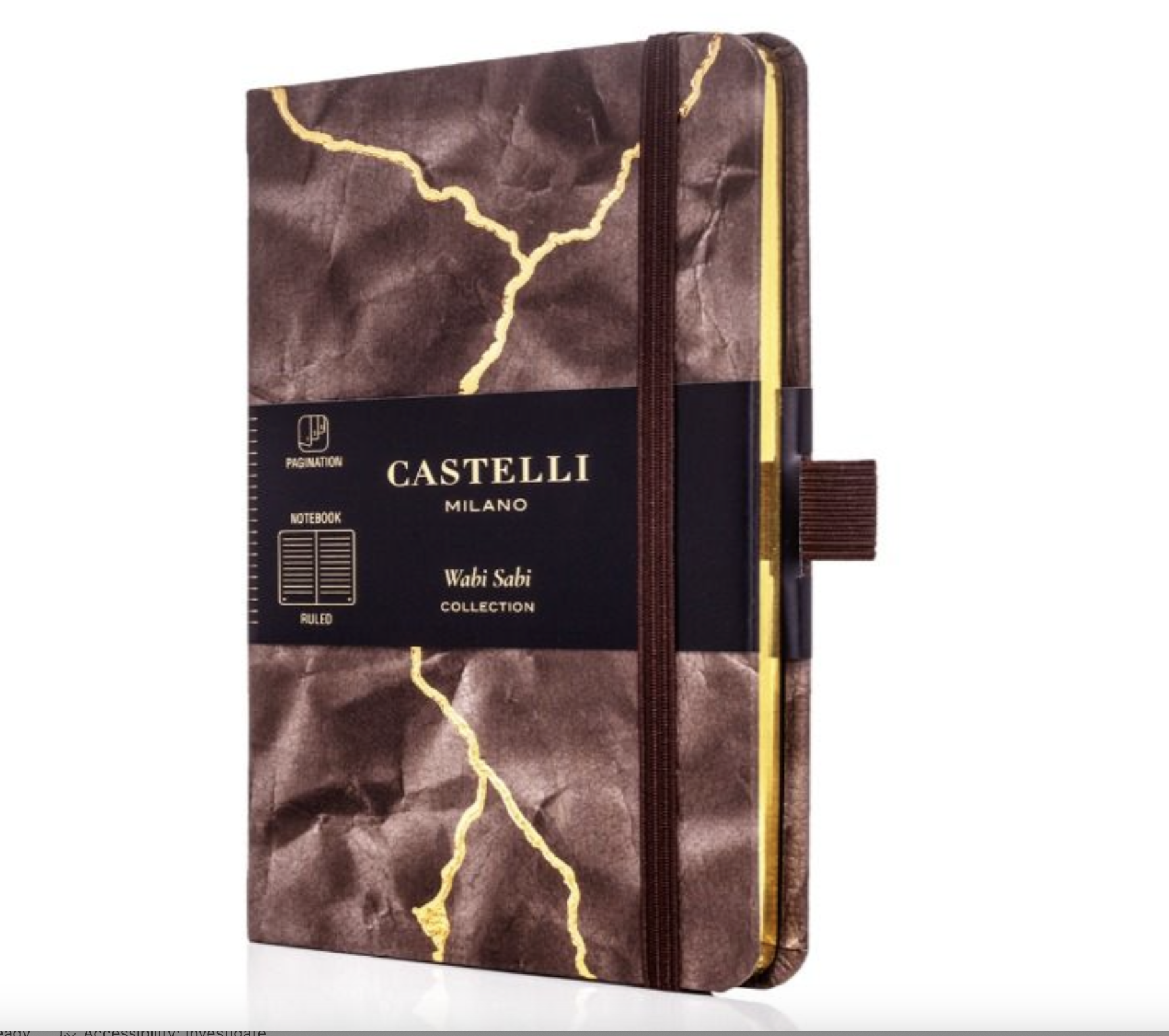 Castelli Notebook Mid Pla Wabisabi