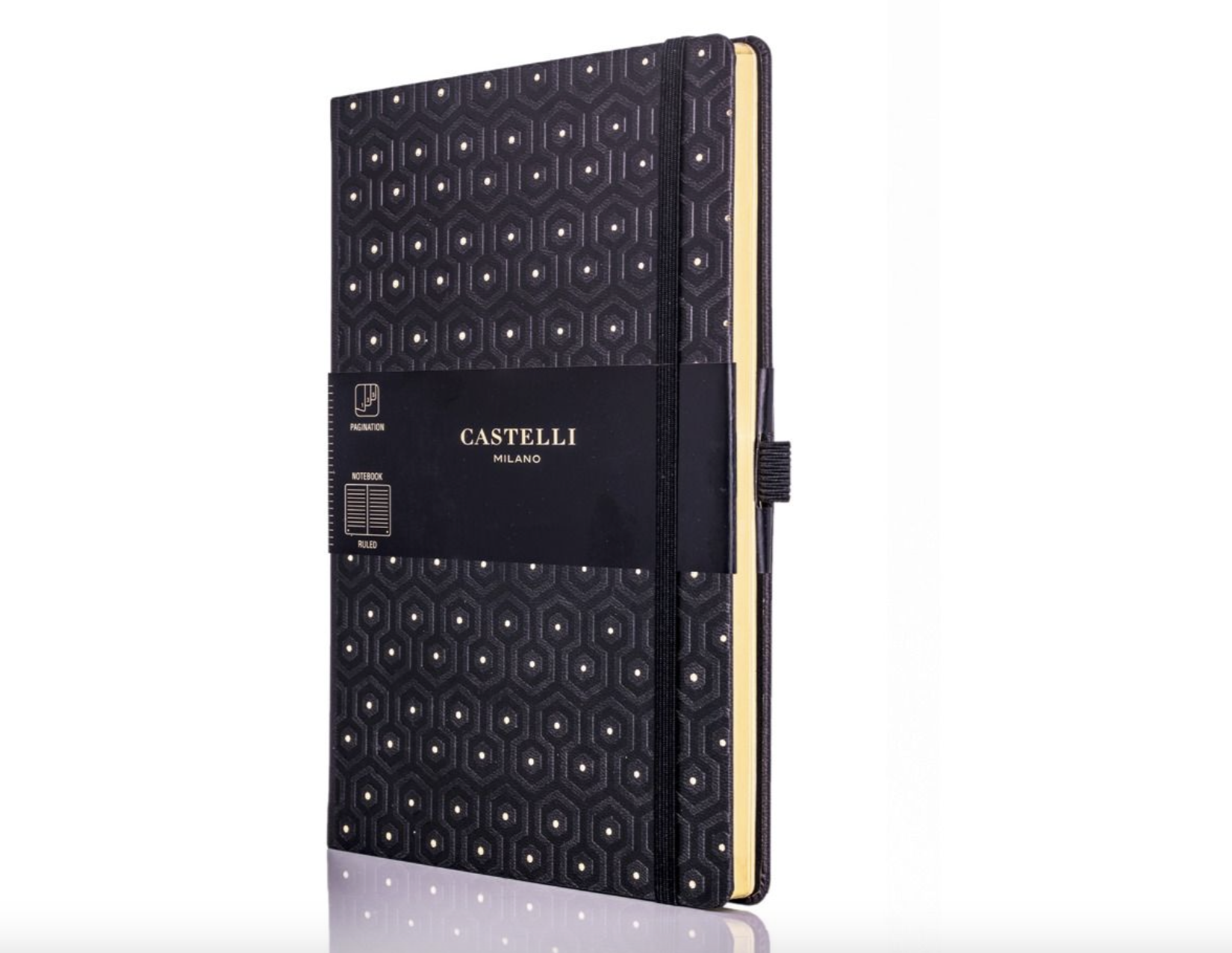 Castelli Notebook Mid - Black color