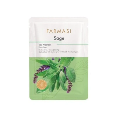Farmasi – Sage Hair Mask Sachet 30ml