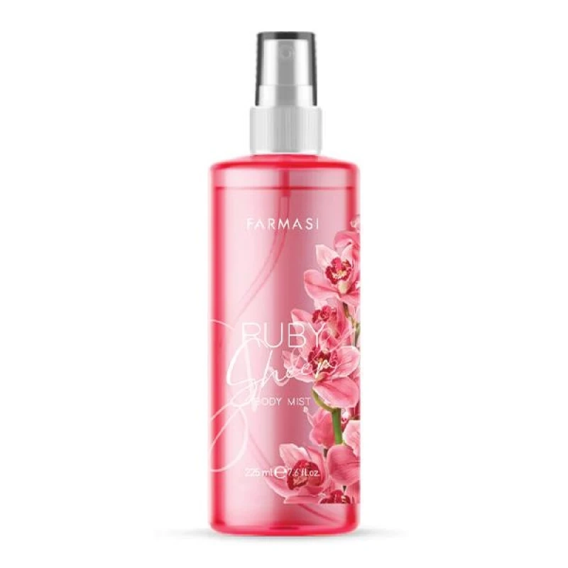 Farmasi – Ruby Sheer Body Mist 225ml