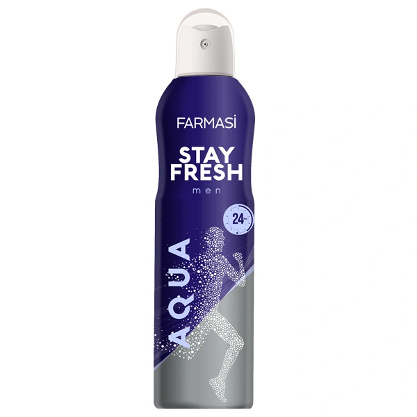 Farmasi – Stay Fresh Aqua Deo Men 150ml