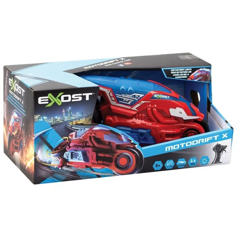 Exost Motordrift X Remote Control Car (30 x 16 x 13 cm) (Ages 6+)