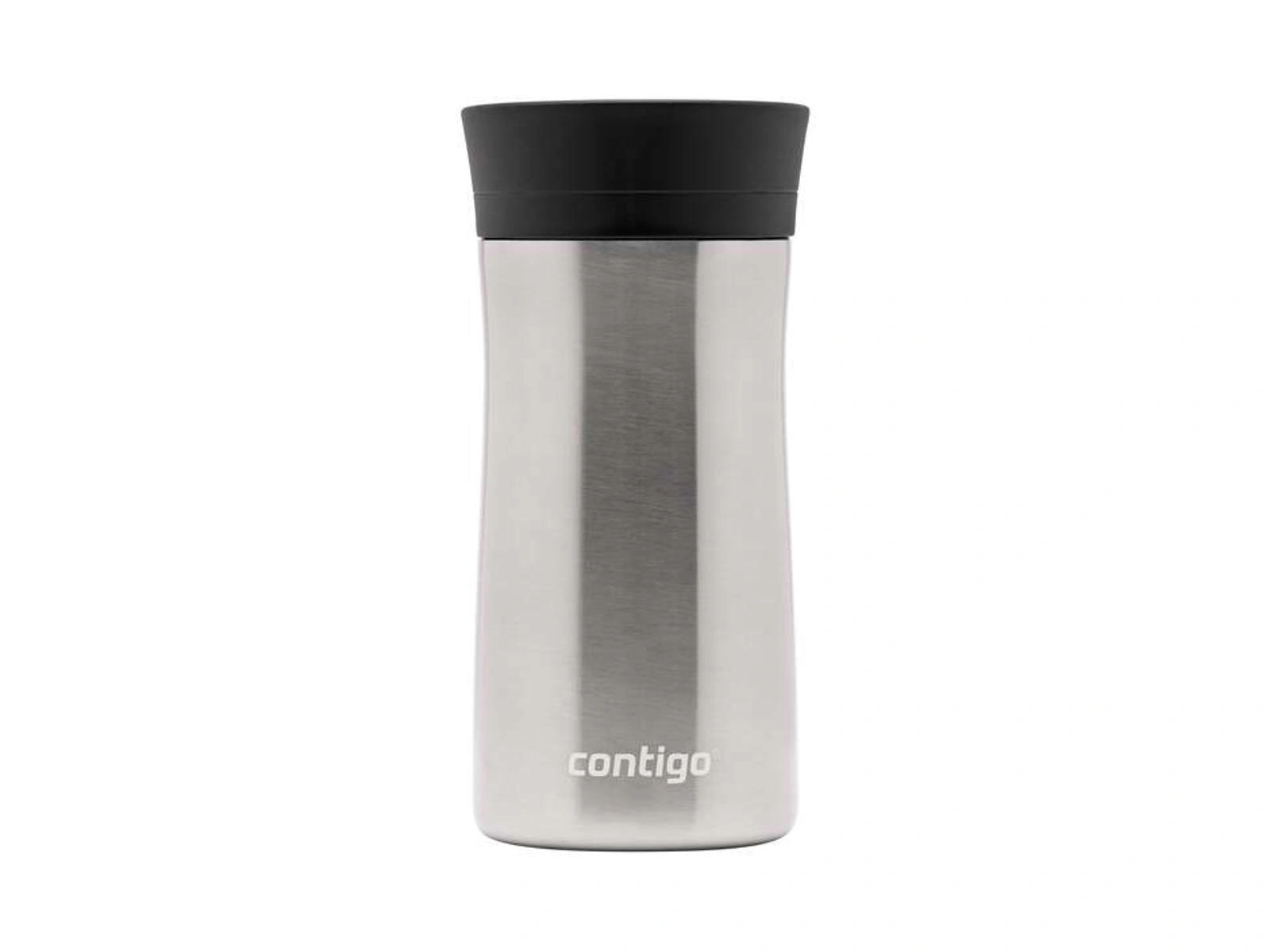 Contigo Autoseal Pinnacle Travel Mug – Stainless Steel, 300 ml, Stainless Steel