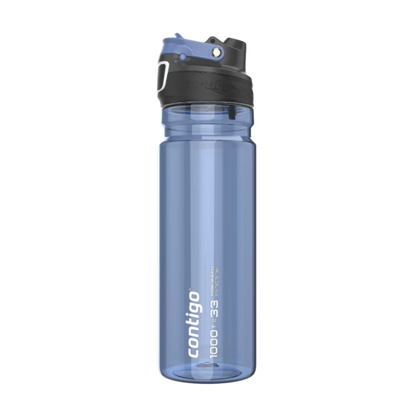 Contigo Premium Outdoor Free Flow Tritan – 1000 ml, Bluecorn Emea