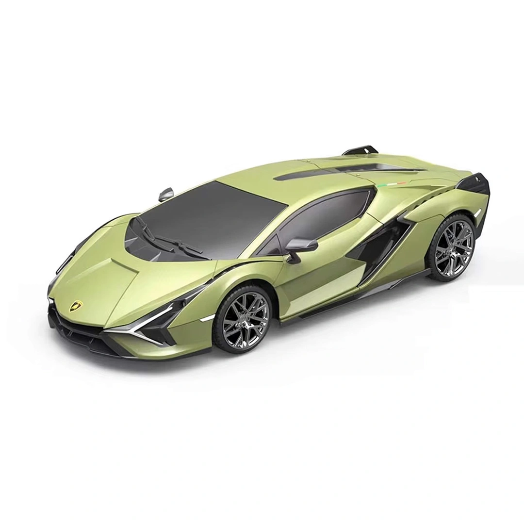 RW - 1:12 Lamborghini Sian Roadster 7.2V Rechargeable Battery - Light Green Color