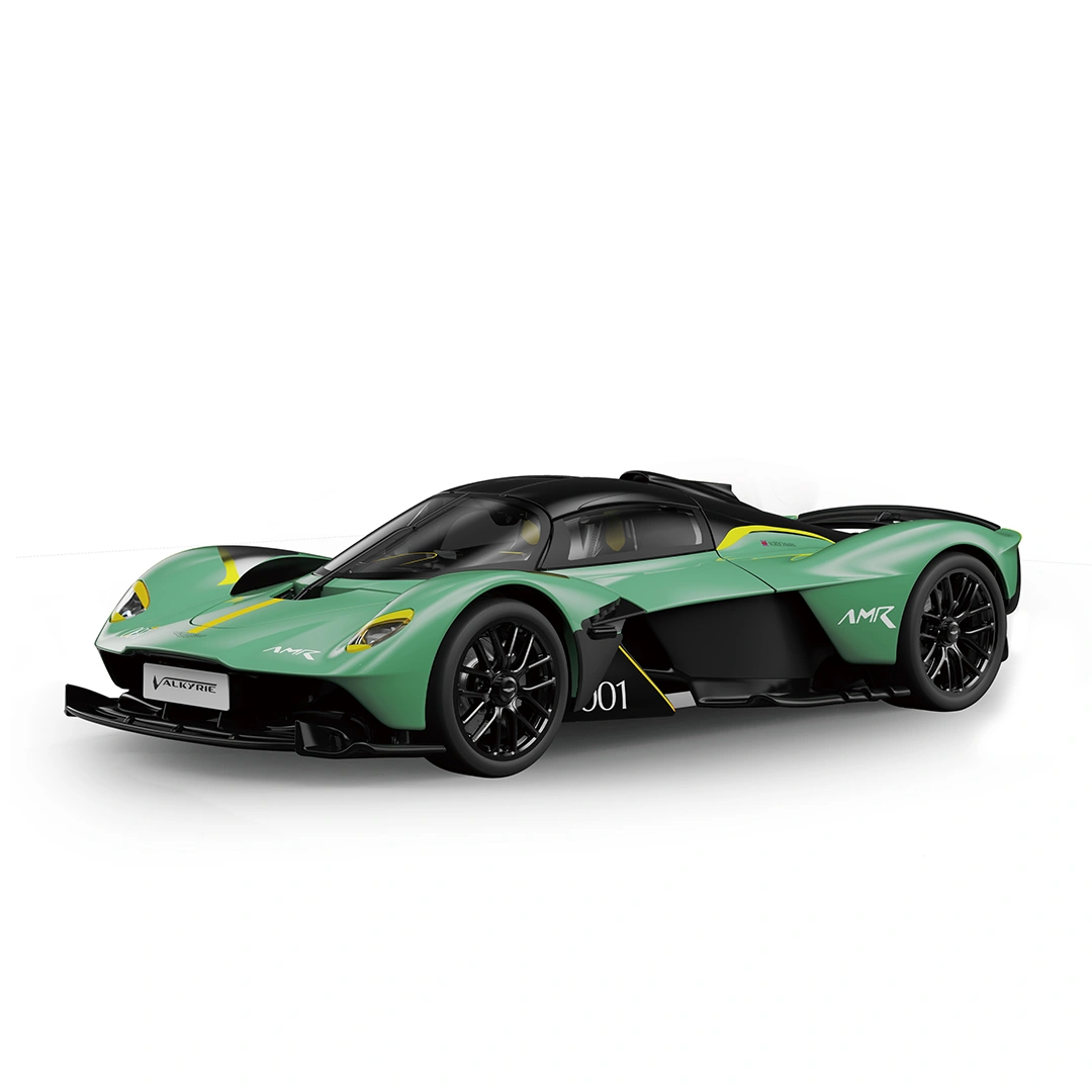 RW - 1:12 Aston Martin Valkyrie Rechargeable Battery - Green Color