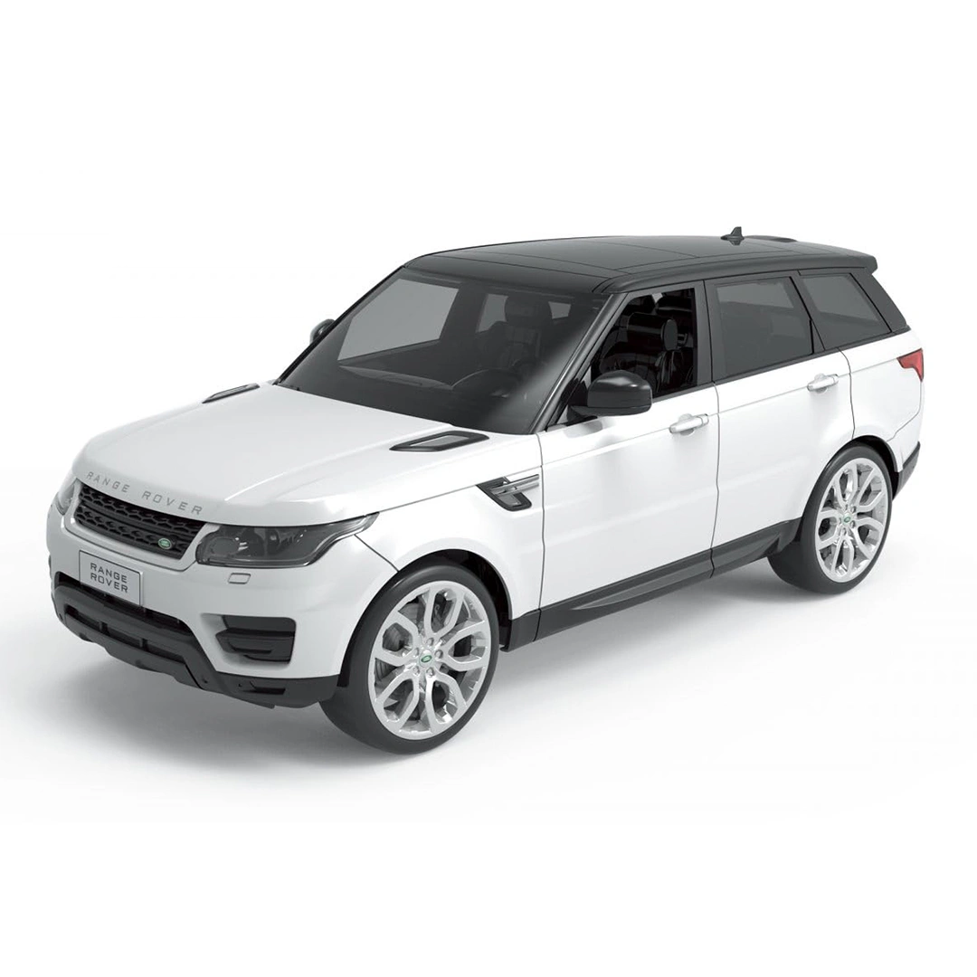 RW - 1:18 Range Rover Sport RC Car – Battery Powered – White