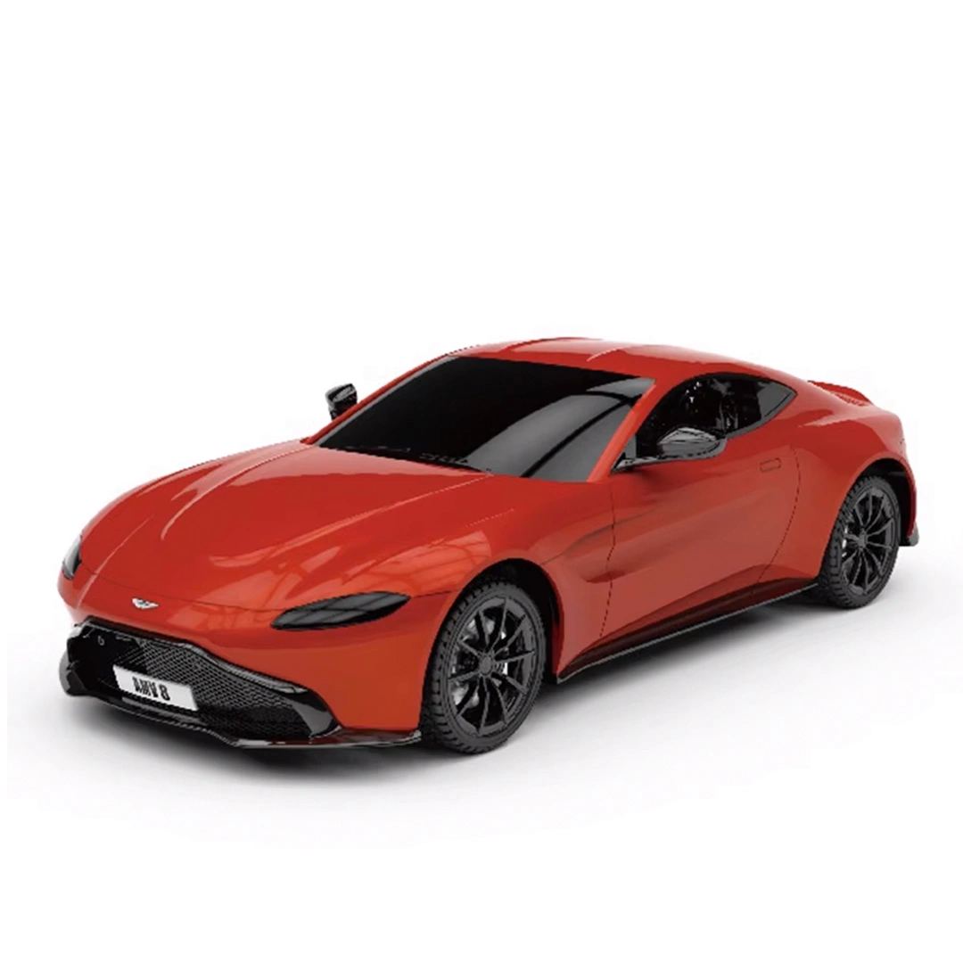 RW - 1:18 Aston Martin Vantage RC Car – Battery Powered – Red