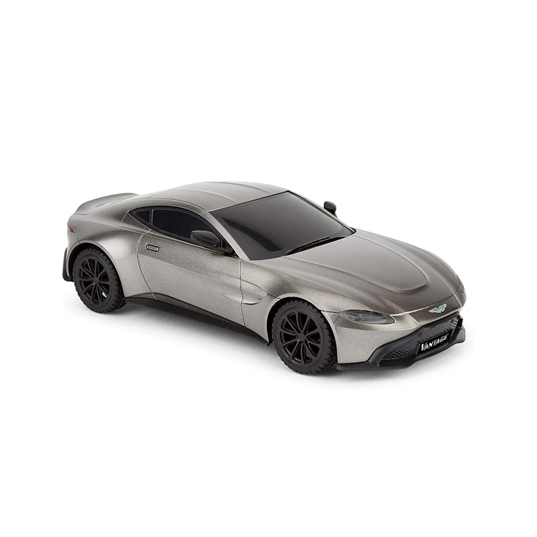 RW - 1:18 Aston Martin Vantage RC Car – Battery Powered – Grey