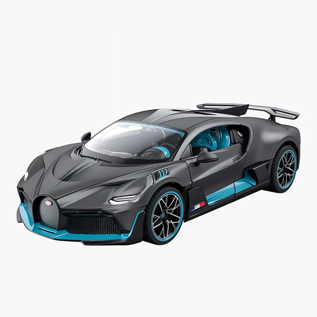 RW - 1:12 Bugatti Divo 7.2V Rechargeable Battery - Dark Grey Color