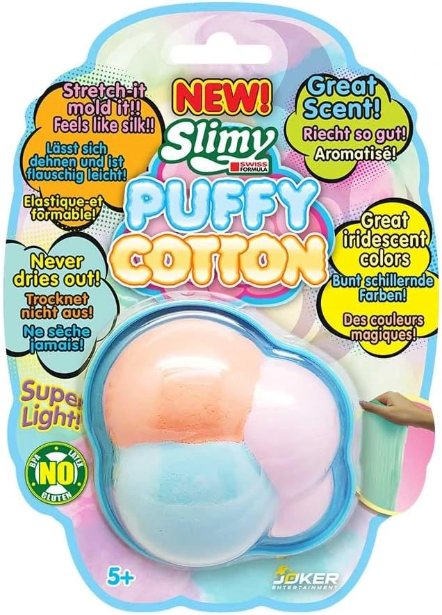 PUFFY COTTON in CLOUD BLISTERCARD