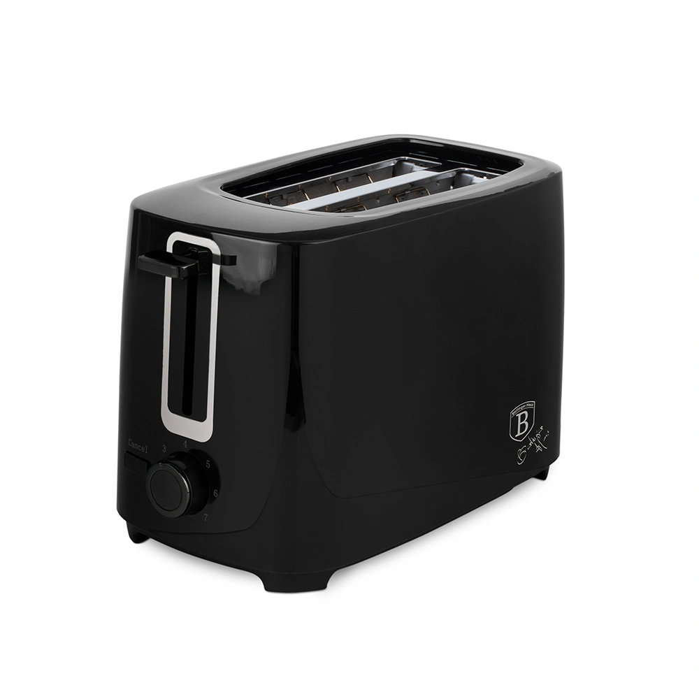 Berlinger Haus 2-Slot Toaster - Black-Silver