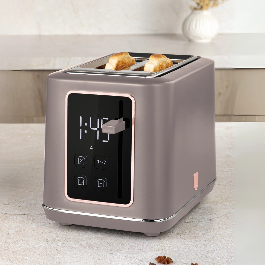 Berlinger Haus Digital Toaster - Taupe