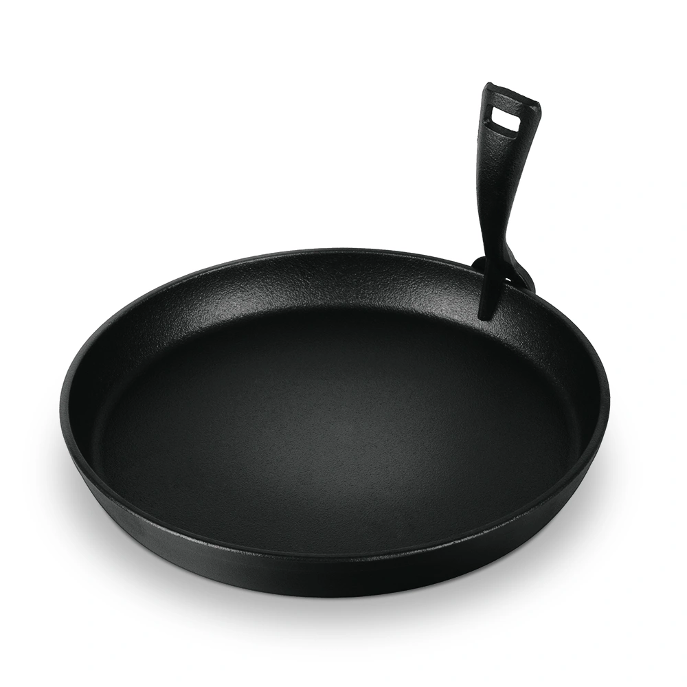 Berlinger Haus Cast Iron 21cm Grill Plate with Handle - Strong Mold