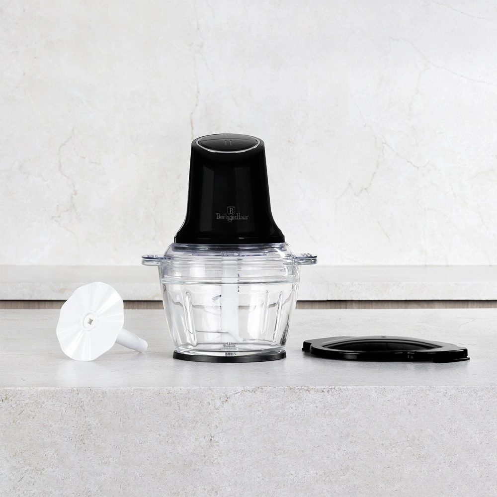 Berlinger Haus Electric Glass Multi-Chopper - Matte Black