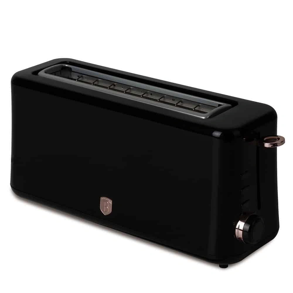 Berlinger Haus Long Slot Toaster - Black-Rose
