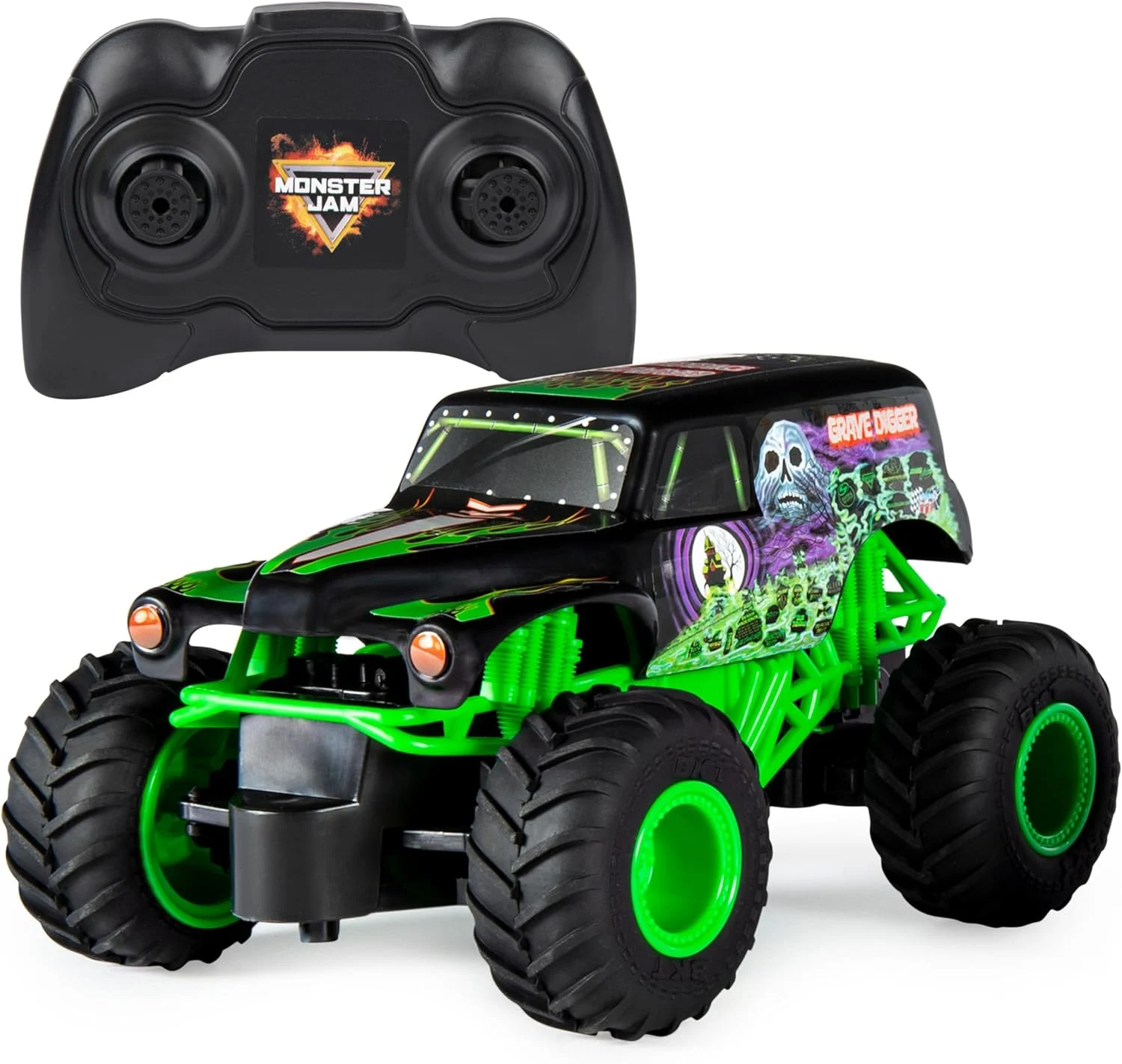Monster Jam Rc 124 Grave Digger
