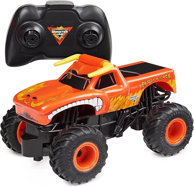 Monster Jam Rc 124 El Toro Loco