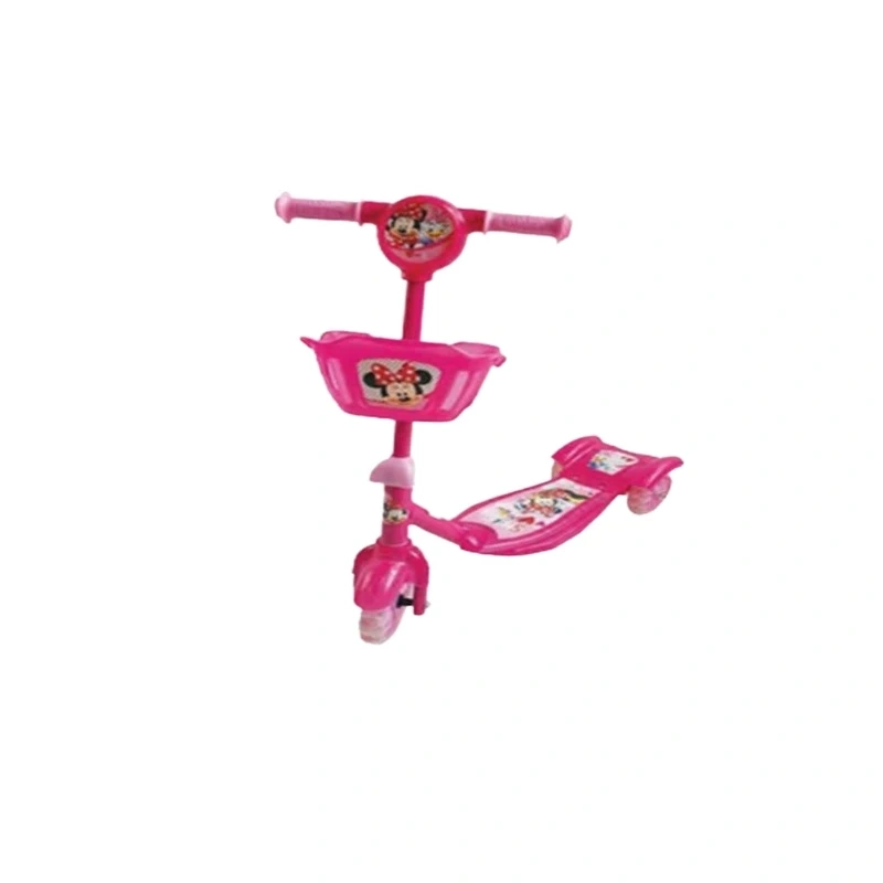 سكوتر ثلاثي العجلات للأطفال – ميني ماوس